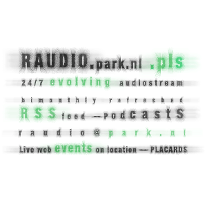Pieces for RAUDIO (1/3)