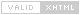 Valid XHTML 1.1!